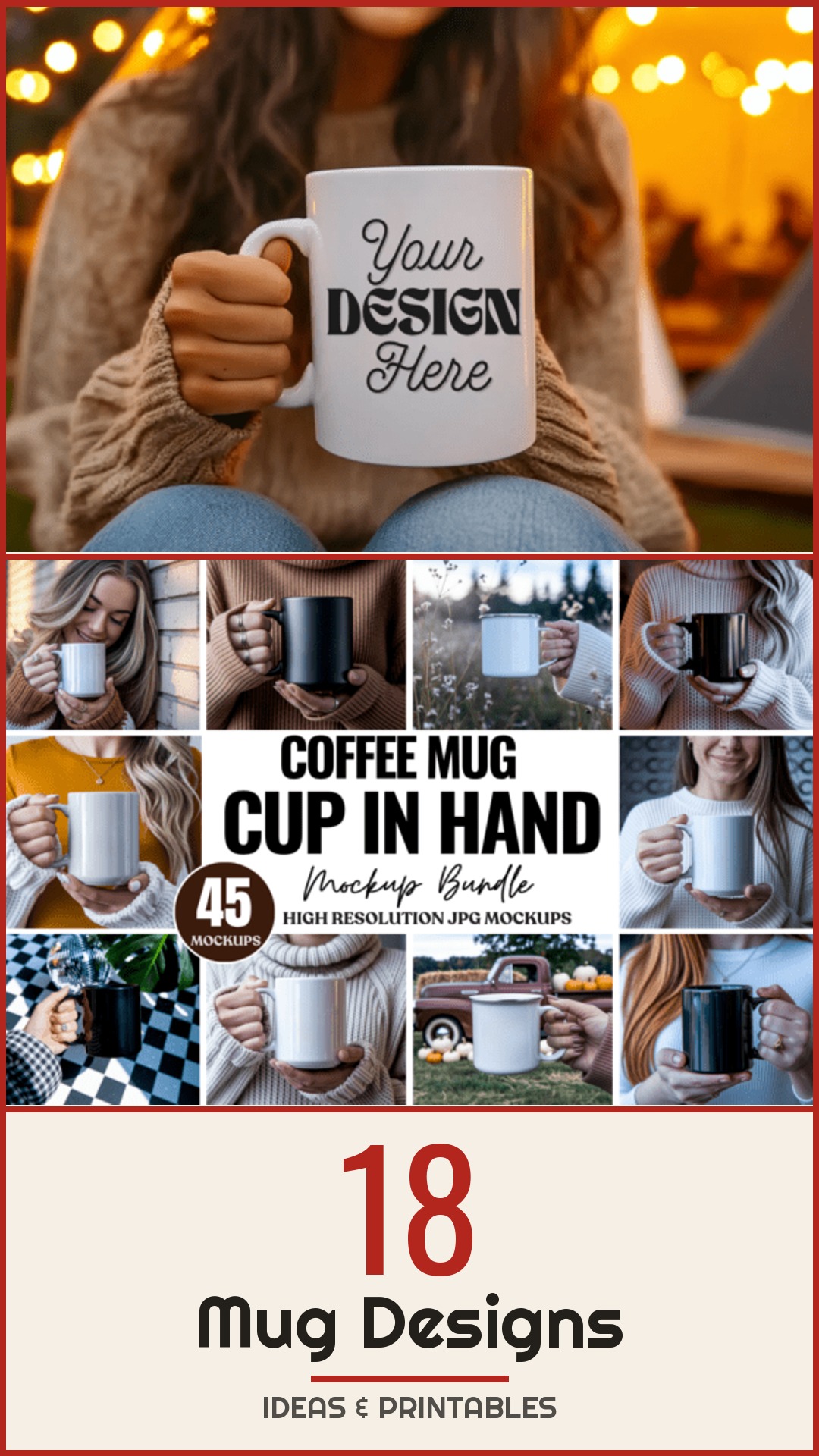 18 Mug Designs